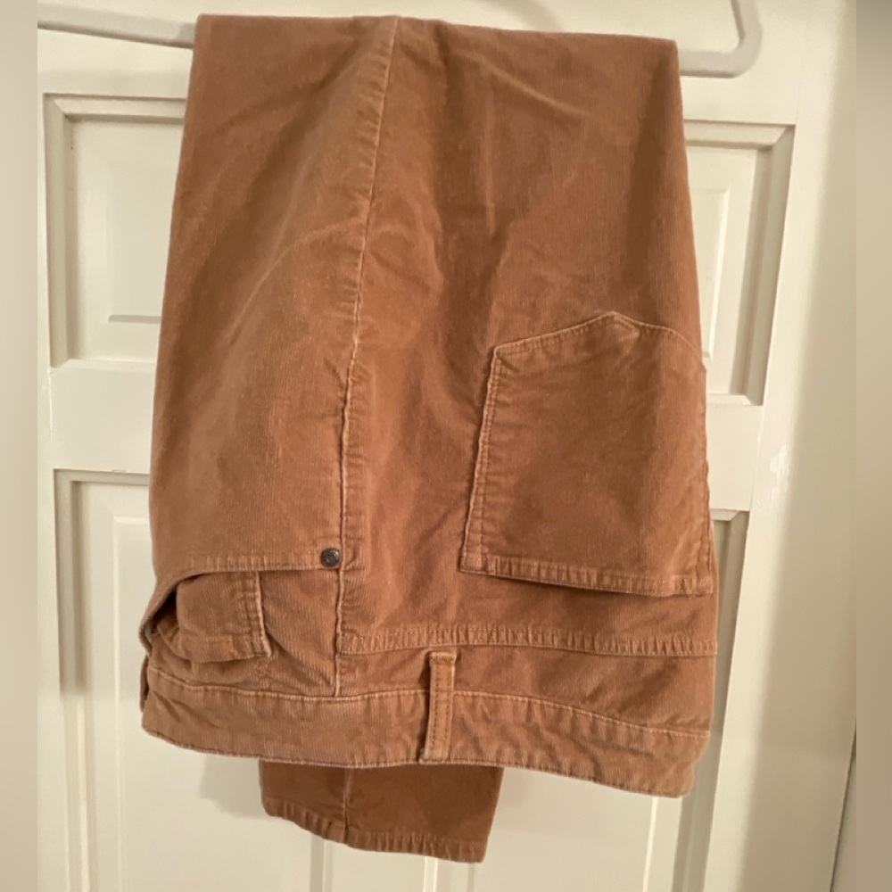 Talbots Tan Corduroy Pants
